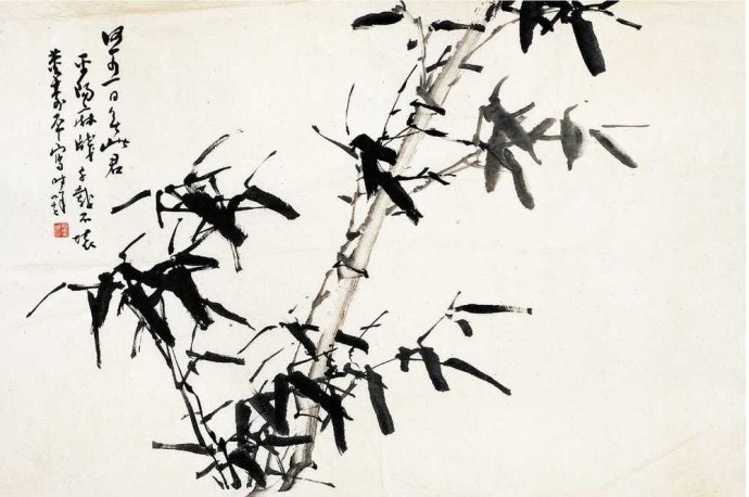 润祥鉴赏:中国画派与名家欣赏 808 (京津画派 董寿平