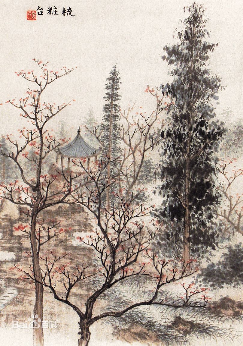 润祥鉴赏:中国画派与名家欣赏 837 (京津画派 周怀民