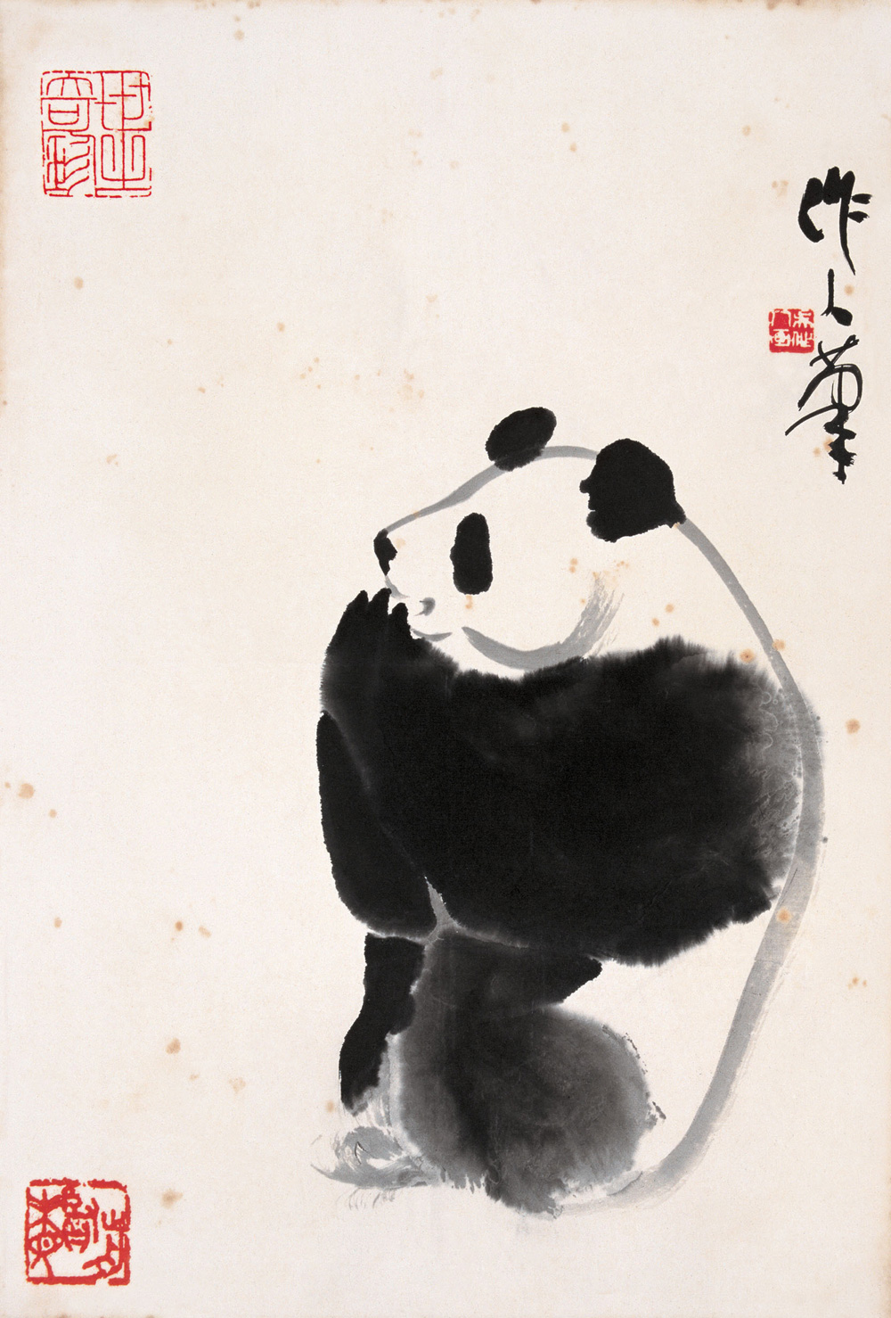 润祥鉴赏:中国画派与名家欣赏 846(京津画派 吴作人 6)