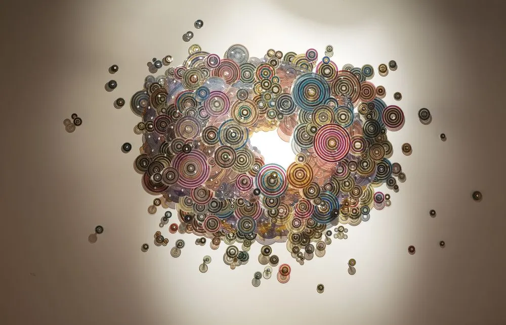 2, Hidden Emotion 450X350X50cm 2009