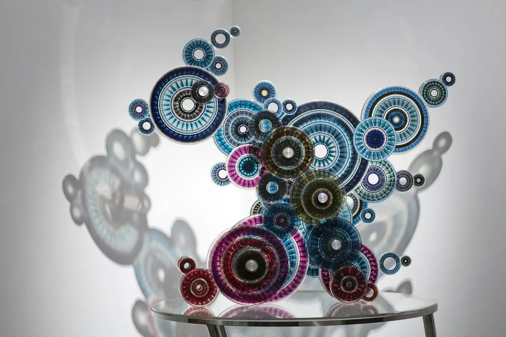 12,  Contact-��,110x35x90cm,  2015