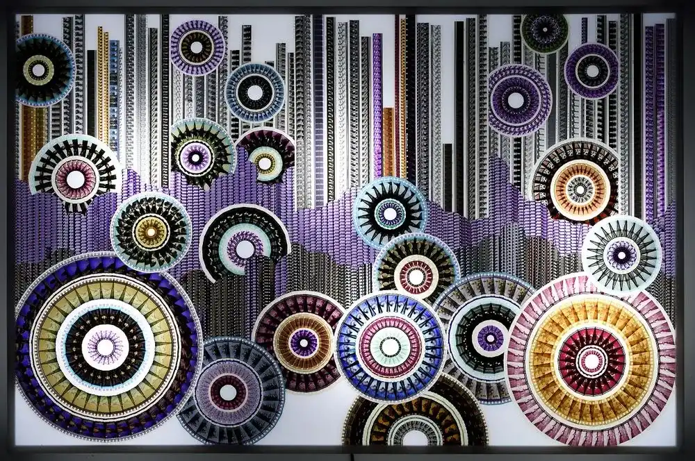 14,Emotional City-1 92X62X10cm, LED, 2016