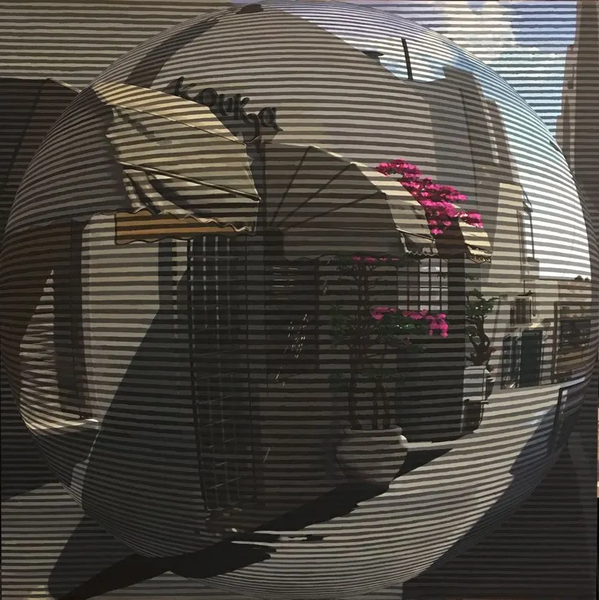 convex memory1 100S, Acrylic on Canvas.2016