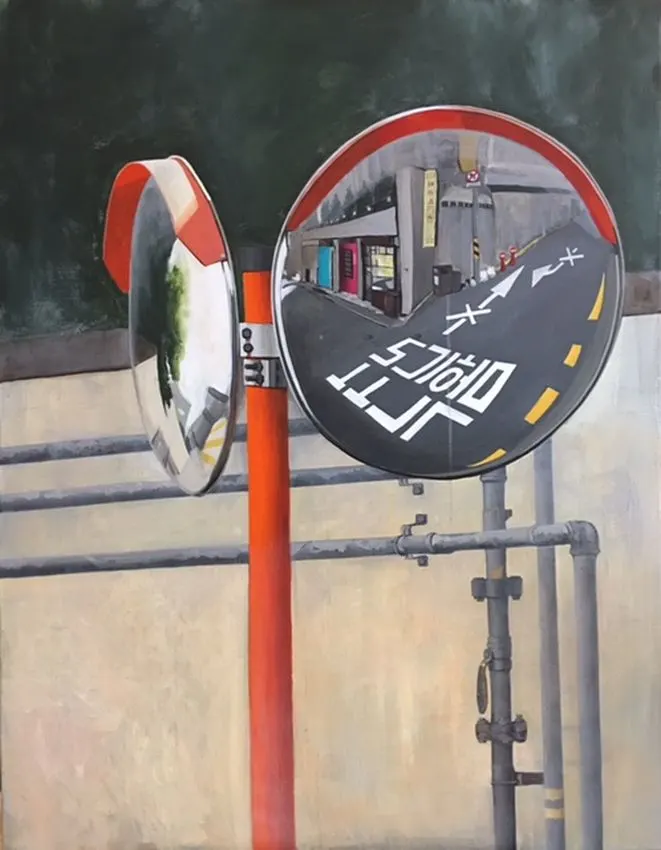 ConvexEmotion,50F,Acrylic on Canvas,2017