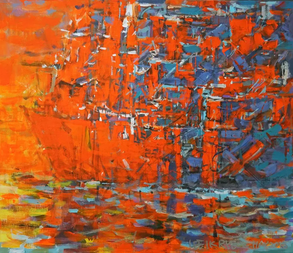 2016-14Red battle ship on 17th April 53X45