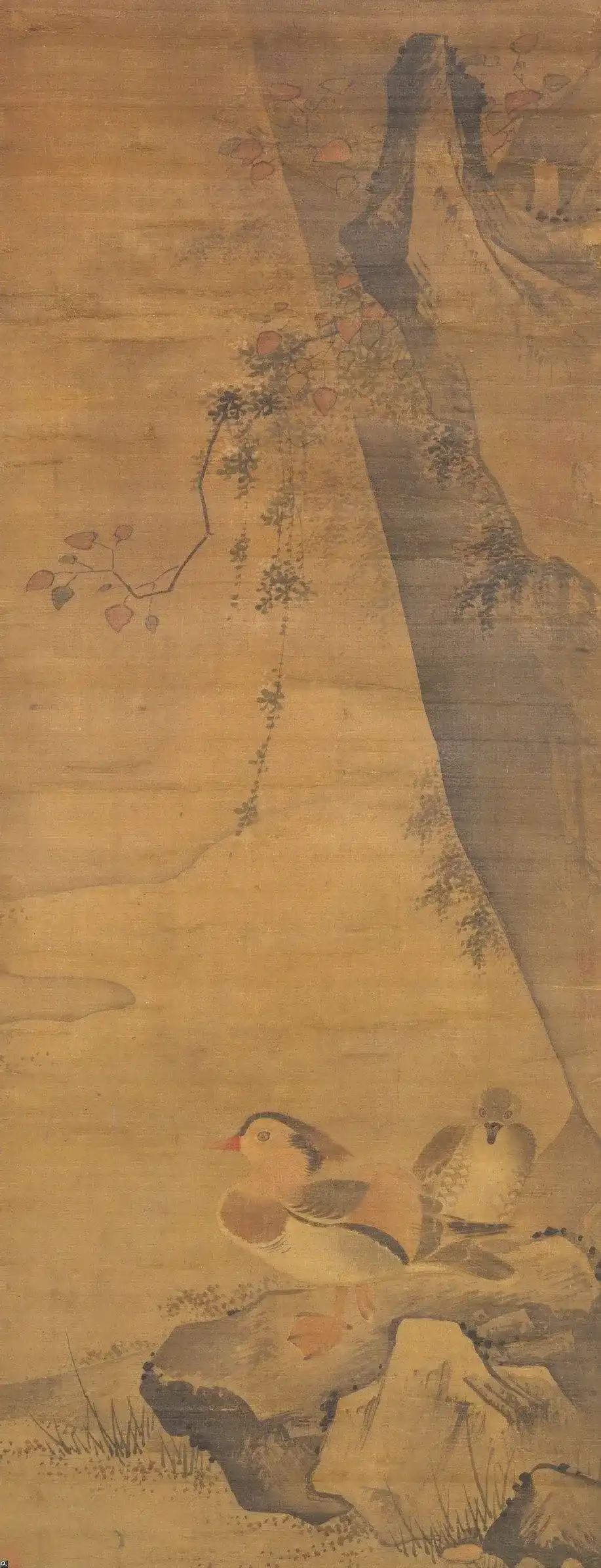 润祥鉴赏:中国画派与名家欣赏 1349 明 吕棠