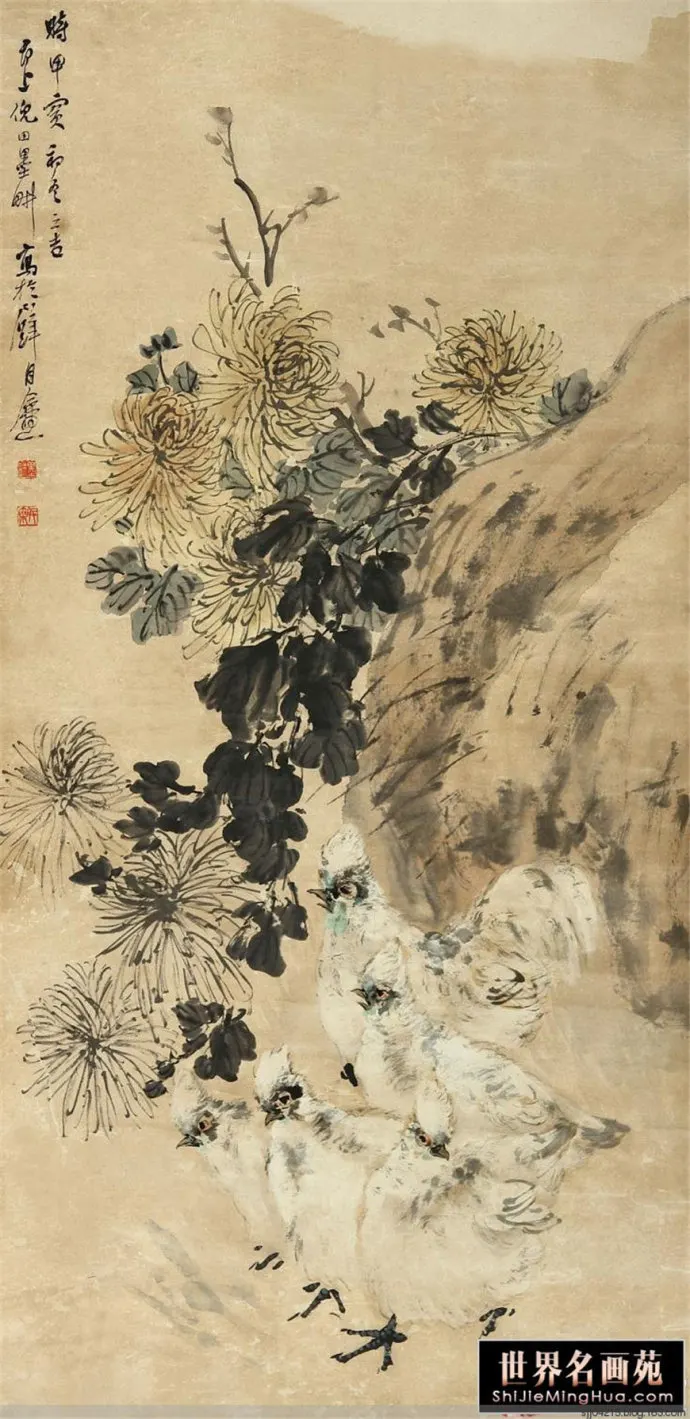 润祥鉴赏:中国画派与名家欣赏 1379 清 倪田 2