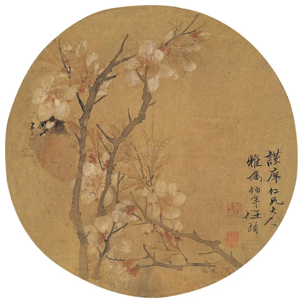 润祥鉴赏:中国画派与名家欣赏 1397 清 任伯年 2