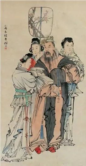 润祥鉴赏:中国画派与名家欣赏 1430 清 任伯年 8