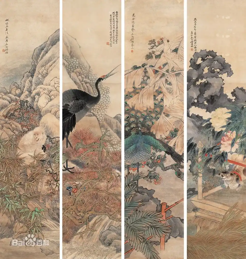 润祥鉴赏:中国画派与名家欣赏 1443 清 任预 1