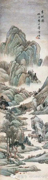 润祥鉴赏:中国画派与名家欣赏 1446 清 任预 4