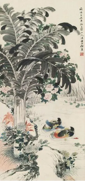 润祥鉴赏:中国画派与名家欣赏 1451 清 任薰 3