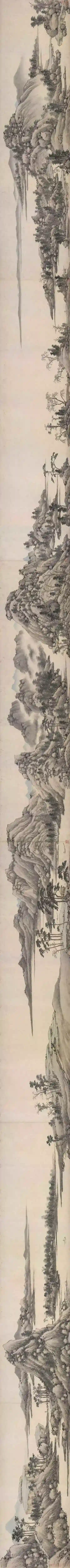 明 沈周 仿黄公望富春山居图_副本_副本
