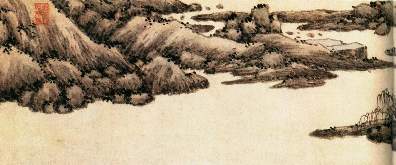 明 沈周 青园图