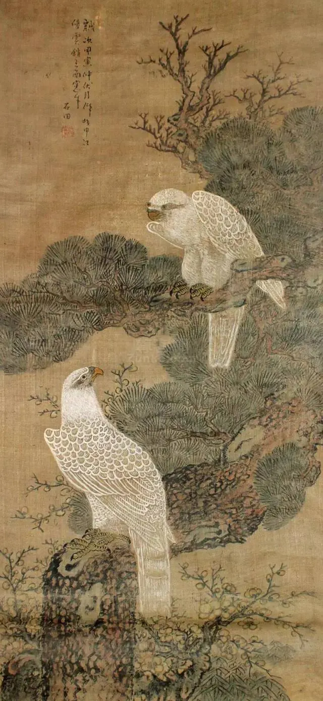润祥鉴赏:中国画派与名家欣赏 1460 明 沈周 3