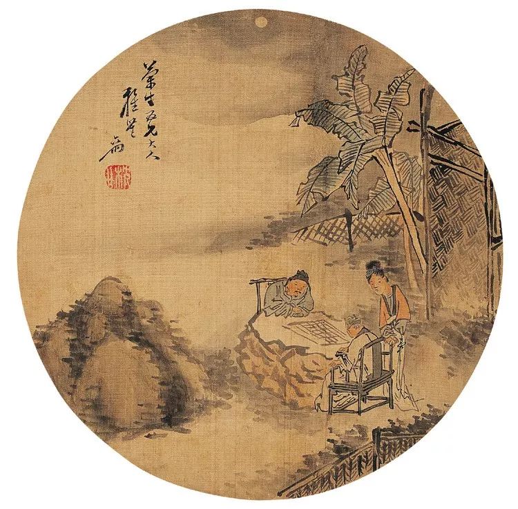润祥鉴赏：中国画派与名家欣赏1492 明苏六朋3 - 润祥鉴赏- 兜底儿网
