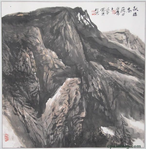 国画欣赏:李志成第二届国画山水艺术展