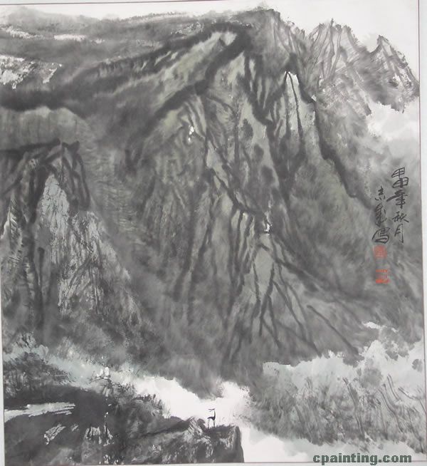 李志成国画山水艺术展