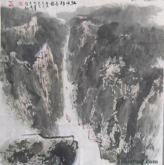 李志成国画山水艺术展