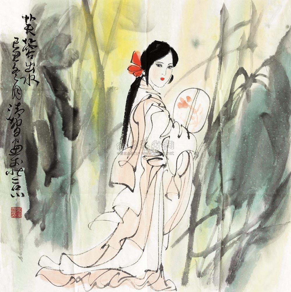 张清智 芙蓉出水