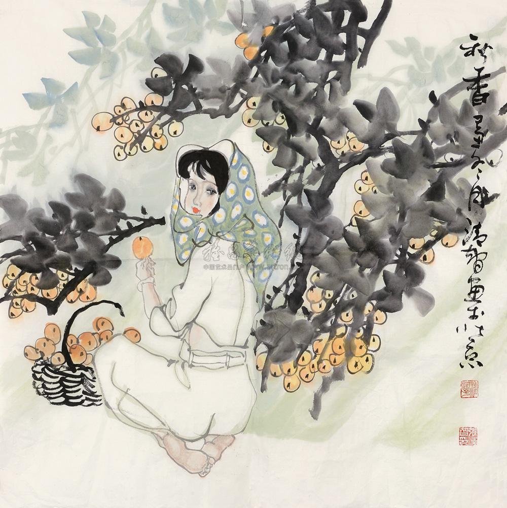 张清智 2009年作 秋香